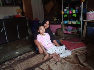 Anak Yatim Bocah Penderita Lumpuh Layu di Sidimpuan Butuh Perhatian