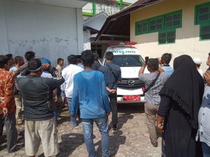 Tolak Dikubur Pakai Protokol COVID-19, Puluhan Warga Ambil Jenazah Dan Bawa Pulang Dari RSUD Padangsidimpuan