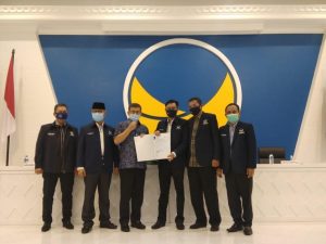 Nasdem Usung Doli Sinomba Siregar-H Muhammad Yusuf Siregar di Pilkada Tapsel