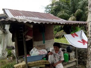 Gubuk Reok Berukuran 3×4 Meter Ini Saksi Ibu Membesarkan 2 Anaknya