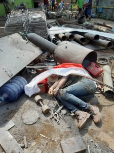 Korban Ledakan Tabung Gas Teridentifikasi