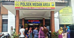 Delapan Tahanan Kabur, Tiga Diantaranya Berhasil Diringkus Polsek Medan Area