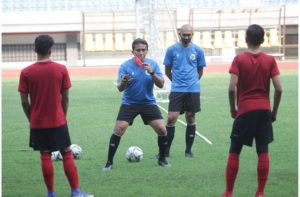 Timnas U-16 Jalani Latihan Perdana di TC Agustus