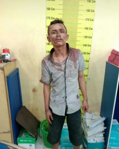 Tertangkap Curi HP, Pengangguran Babak Belur Dihajar Warga