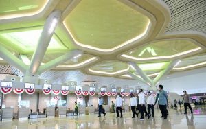Presiden Resmikan Yogyakarta Internasional Airport (YIA) : Bandara Terbaik di Indonesia