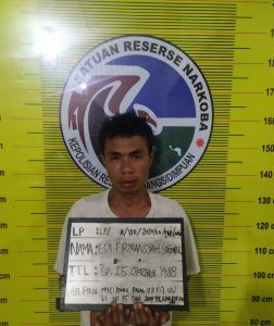 Hendak Transaksi Narkoba, Pria Asal Sidimpuan Ini Rayakan Hari Kemerdekaan di Sel Tahanan