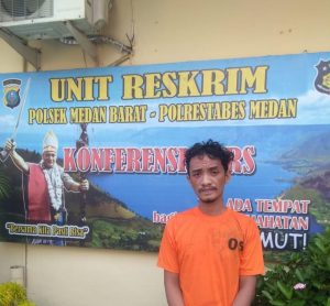 Tak Kapok Mencuri, Residivis Ini Ditangkap Lagi