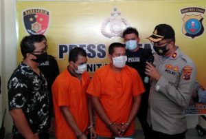 Polsek Patumbak Gagalkan Peredaran 10 Kg Sabu- Sabu Dan Mengamankan Dua Tersangka