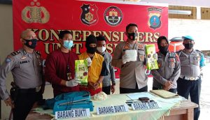 Simpan Sabu Sebanyak 2 Kg, Resedivis Ini Kembali Ditangkap