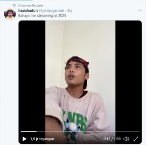 Bintang Emon Sindir Soal Live Streaming dan Kata Anjay