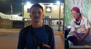 Mantap, Calon Polisi Ini Lumpuhkan  Perampok