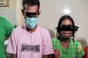 Mencopet di Pasar, Pasutri Asal Madina Ditangkap Warga