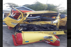 Tabrak Fuso Parkir, Supir Truk Colt Diesel Tewas dan Kernet Terluka