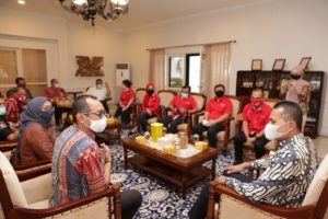 Wagub Minta Telkom & Telkomsel Bantu Pendidikan