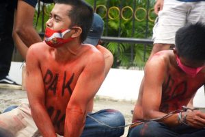 Mahasiswa di Padangsidimpuan Desak Polisi Tangkap Pemilik 250 Kilogram Ganja