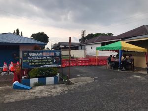 Personel Polres Simalungun Diduga Reaktif COVID-19, Asrama Polri Dijaga Provost