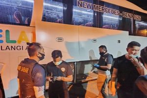 13 Kilogram Sabu Diamankan Dari Bus Jurusan Medan-Tasikmalaya