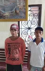 Aniaya Sopir Yang Baru Pulang Ngantar Warga  Melayat, 2 Pria di Palopat Maria Ditangkap Tekab Polres Polres Padangsidimpuan