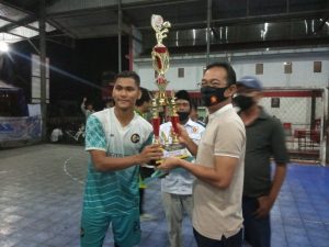 Turnamen Futsal Piala TIDAR Kota Padangsidimpuan Resmi Ditutup