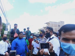 Mahasiswa Demo Polda Sumut, Minta MT Ditangkap