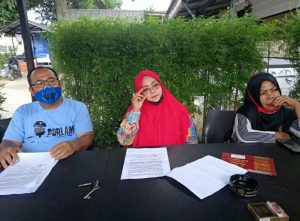 Terkait Pernyataan Wali Kota Padangsidimpuan Yang Tidak Sedang Diisolasi : Kuasa Hukum Sarifah Hannum Siap Beberkan Rekaman Audio Pengakuan Kuasa Hukum Terlapor