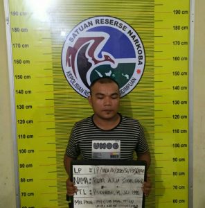 Simpan Narkoba, Pendeta Ditangkap di Sidimpuan