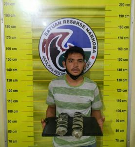 Peredaran Narkoba Marak, Petugas Temukan 450 Gram Ganja di LP Salambue Padangsidimpuan