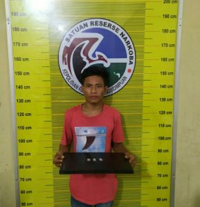 Nunggu Pembeli, Kurir Narkoba Asal Jalan Kenanga, Sidimpuan, Ditangkap