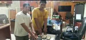 Gegara Main Judi, Dua Warga Jalan Sarasi, Padangsidimpuan, Ditangkap