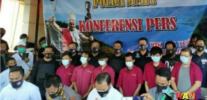 Diduga Terlibat Pembunuhan Pemain Judi Online, 10 Pelaku Diamankan Polda Sumut
