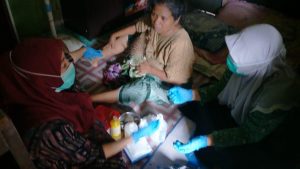 Derita Nur Asiah, Perempuan Penderita Kanker Payudara Asal Panyabungan