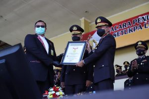 Pelantikan Perwira Polri Baru Raih Rekor MURI