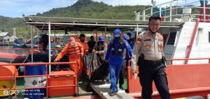 Mayat Wanita Tua Ditemukan Tewas Mengapung di Laut Sibolga 