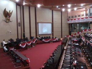 Paripurna Penyampaian Nota Pengantar P APBD Tahun 2020 Rp5,19 Triliun Lebih