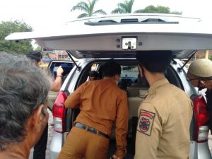 Heboh “Mobil Goyang” di Masjid Al-Abror, Sidimpuan,  Pelaku Berhasil  Kabur
