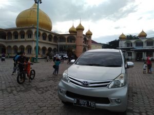 “Mobil Goyang” Milik Pelaku Mesum di Masjid Al Abror, Sidimpuan, Diamankan Polisi