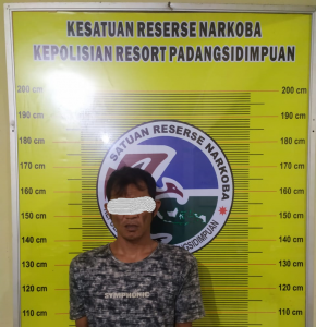 Tertidur Usai Konsumsi Ganja, ASN di Padangsidimpuan Ditangkap Polisi