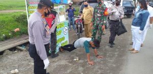 Dua Hari Operasi Yustisi COVID-19, Polres Simalungun Tindak 1.000 Pelanggar