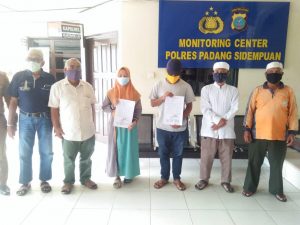 Pelaku “Mobil Goyang” di Masjid Al Abror Minta Maaf  Kepada Warga Padangsidimpuan