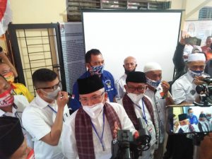 Sofwat-Beir Daftar Ke KPU Madina