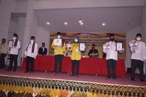 Pilkada Madina: H.M Jakfar Sukhairi- Atika Azmi 1, Dahlan Hasan-Aswin Parinduri 2,  H.M Sofwat Nasution Ir.Zubeir Lubis 3