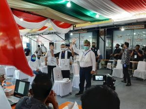 Mendaftar Ke KPU Medan, Akhyar Nasution-Salman Alfarisi Negatif COVID-19