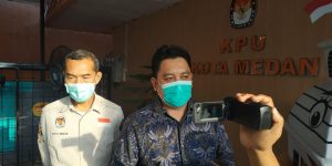 Bapaslon Akhyar dan Bobby Telah Lengkapi Berkas