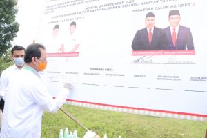 Jelang Pilkada Tapsel, Bupati : Dalihan Natolu Kunci Pilkada Damai