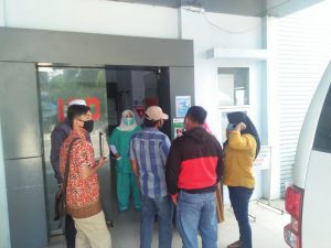 RSUD Panyabungan Tolak Pasien?