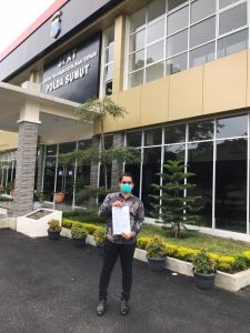 Disebut “Biang Kerok” Jadi Penyebab Kuasa Hukum Sarifah Hannum Laporkan Ridwan Rangkuti ke Polda Sumut