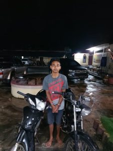Jadi Spesialis Pencuri Sepeda Motor, Karyawan Perkebunan Ditangkap