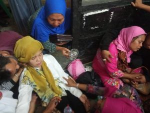 Histerisnya Istri Kurir Narkoba Asal Madina Mendengar Suami Tidak Jadi Divonis Mati