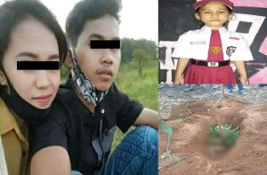 Biadab! Pasutri Ini Tega Bunuh Anak Kandung Sendiri