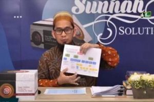 Bersumber Dari Hadits Nabi, Ustaz Adi Hidayat Temukan Obat “Covid-19”